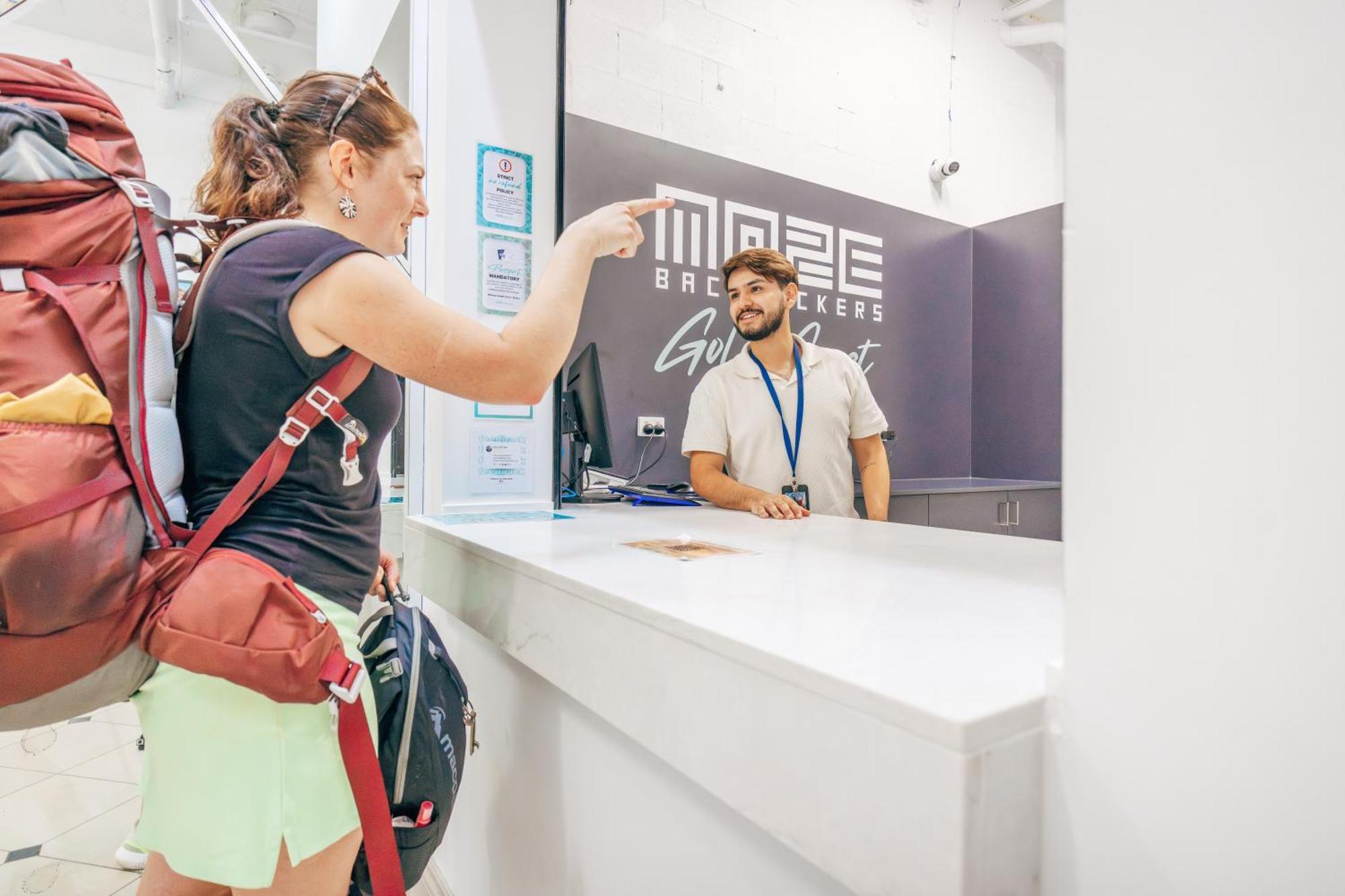 Хостел Maze Backpackers - Голд-Кост Экстерьер фото